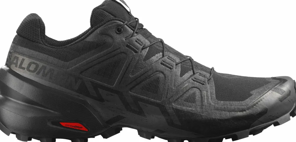 Online Salomon Men's Speedcross 6 Black/Black/Phantom