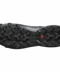 Sale Salomon Men's Speedcross 6 Gore-Tex Black/Black/Phantom