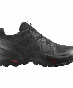 Sale Salomon Men's Speedcross 6 Gore-Tex Black/Black/Phantom