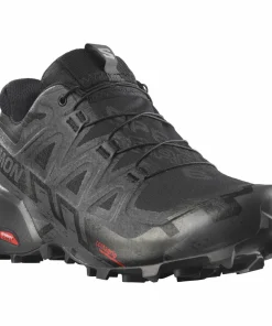 Sale Salomon Men's Speedcross 6 Gore-Tex Black/Black/Phantom