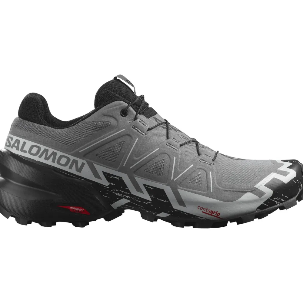 Clearance Salomon Men's Speedcross 6 Quiet Shade/Black/Pearl Blue