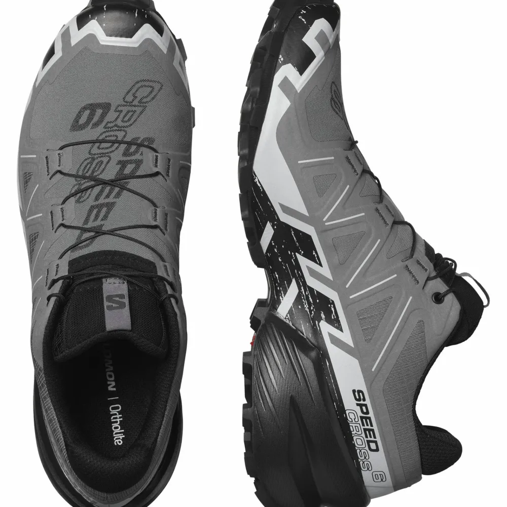Clearance Salomon Men's Speedcross 6 Quiet Shade/Black/Pearl Blue