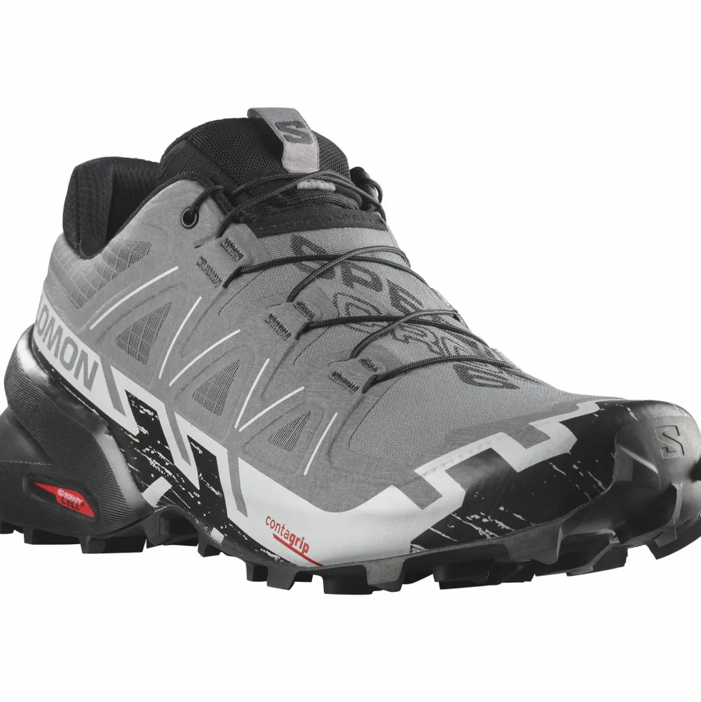 Clearance Salomon Men's Speedcross 6 Quiet Shade/Black/Pearl Blue