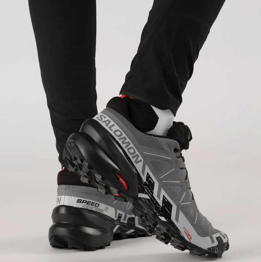 Clearance Salomon Men's Speedcross 6 Quiet Shade/Black/Pearl Blue