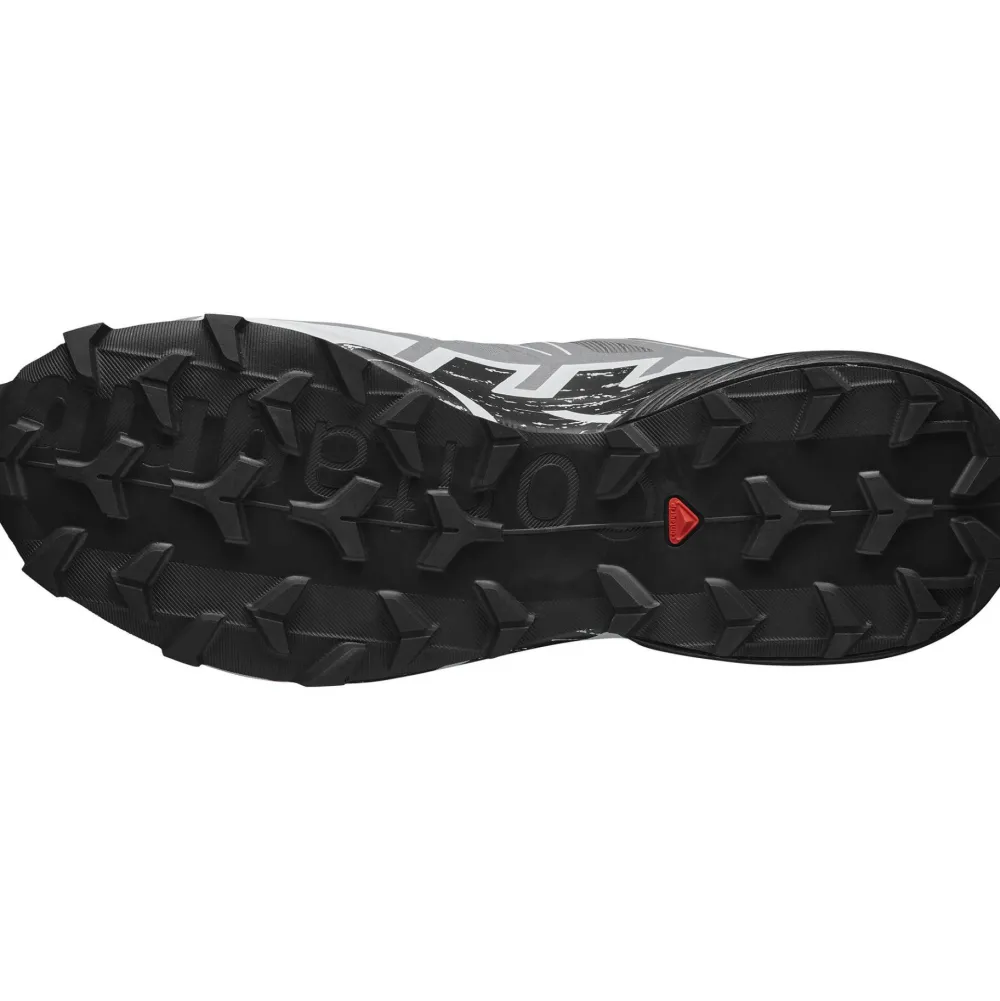 Clearance Salomon Men's Speedcross 6 Quiet Shade/Black/Pearl Blue