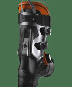 Hot Salomon Men's S/Pro Supra BOA 110 Black/Beluga Met./Orange Tiger Black / Beluga Met. / Orange Tiger