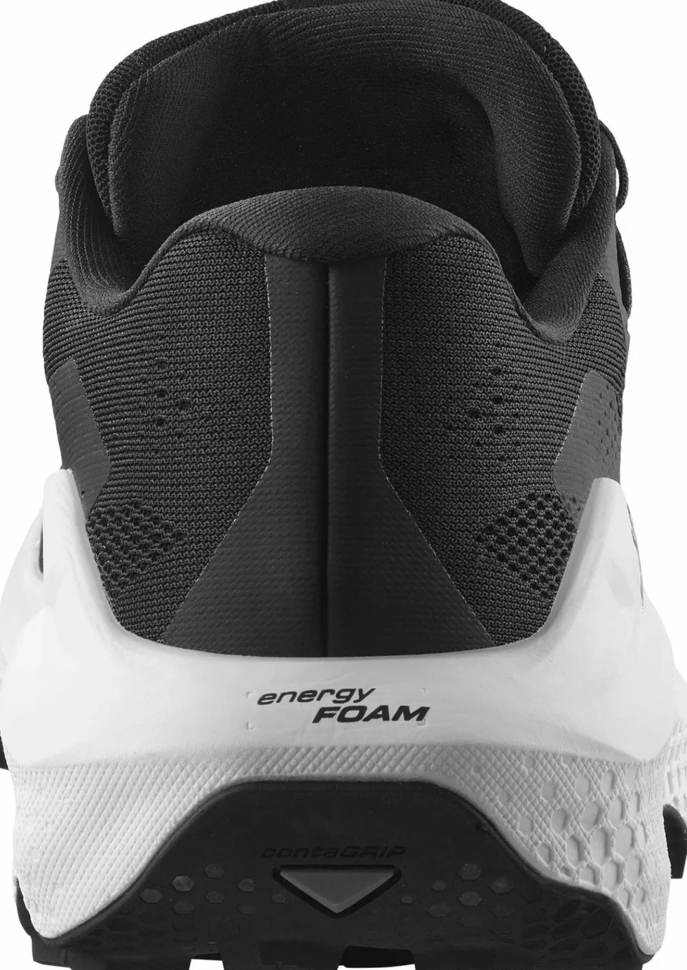 Discount Salomon Men's Ultra Glide 3 Black/White/Black