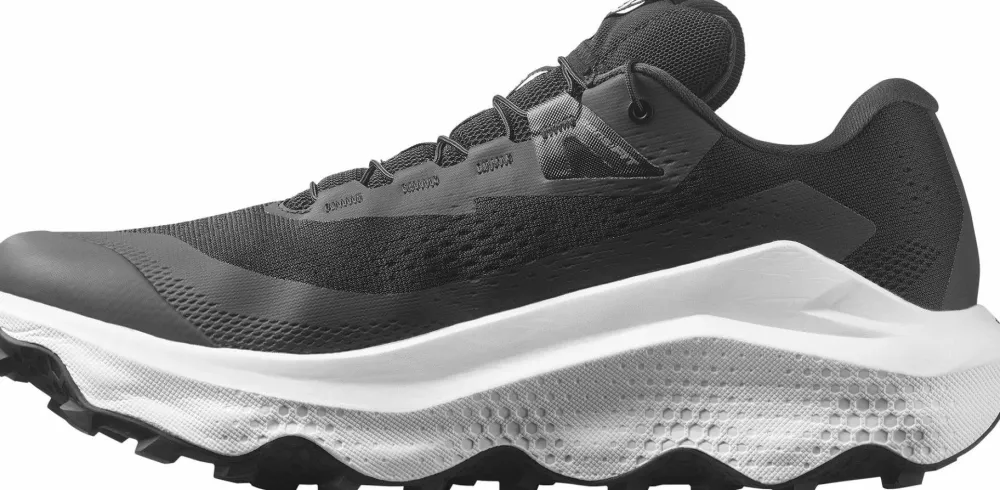 Discount Salomon Men's Ultra Glide 3 Black/White/Black