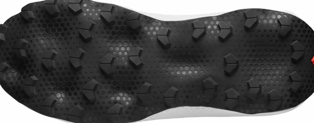 Discount Salomon Men's Ultra Glide 3 Black/White/Black