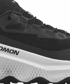 Discount Salomon Men's Ultra Glide 3 Black/White/Black