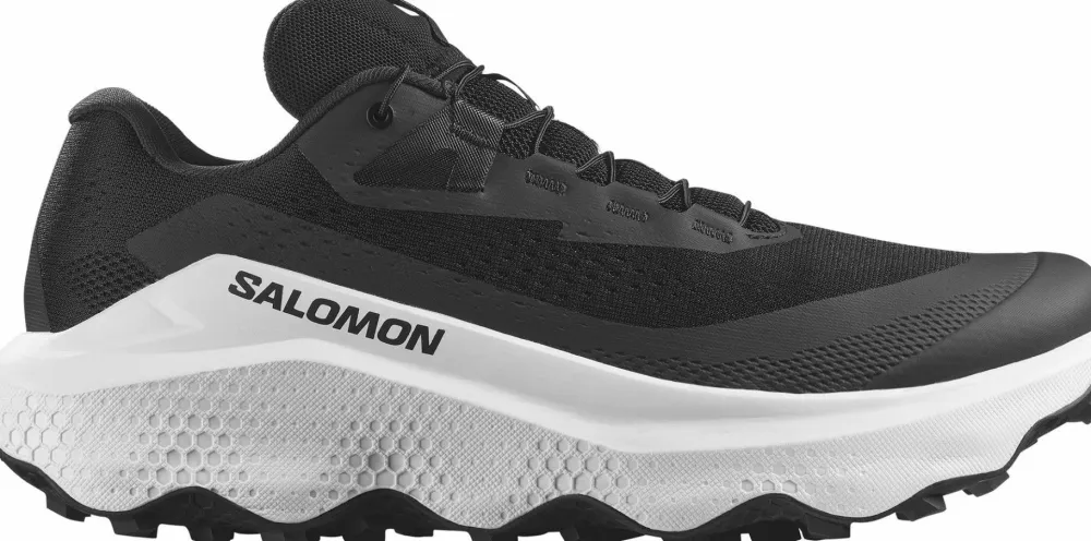 Discount Salomon Men's Ultra Glide 3 Black/White/Black