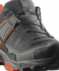 Outlet Salomon Men's X Ultra 5 GORE-TEX Asphalt/Castlerock/Burnt Ochre