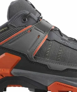 Outlet Salomon Men's X Ultra 5 GORE-TEX Asphalt/Castlerock/Burnt Ochre