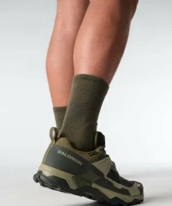 Online Salomon Men's X Ultra 5 GORE-TEX Martini Olive/Gray Green/Blue Night