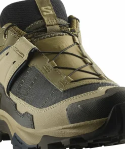 Online Salomon Men's X Ultra 5 GORE-TEX Martini Olive/Gray Green/Blue Night