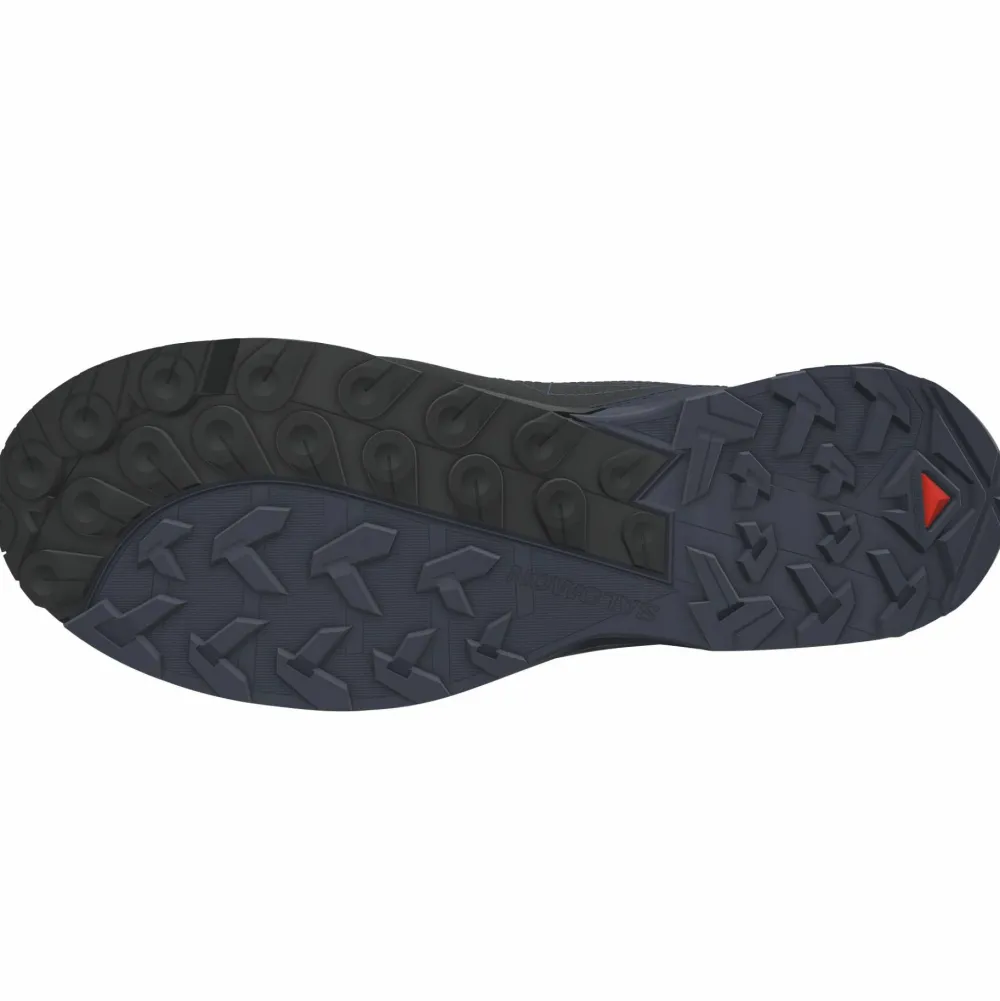 New Salomon Men's X Ultra Alpine Mid GORE-TEX Blue Nights/Black/Red Orange Blue Nights / Black / Red Orange