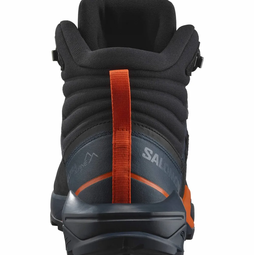 New Salomon Men's X Ultra Alpine Mid GORE-TEX Blue Nights/Black/Red Orange Blue Nights / Black / Red Orange