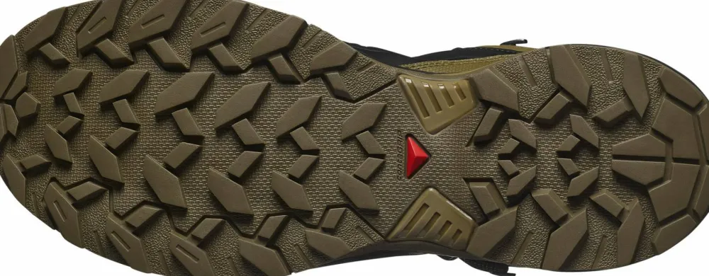 New Salomon Men's X Ultra Snowpilot Waterproof Black/Military Olive/Gothic Olive Black / Military Olive / Gothic Olive