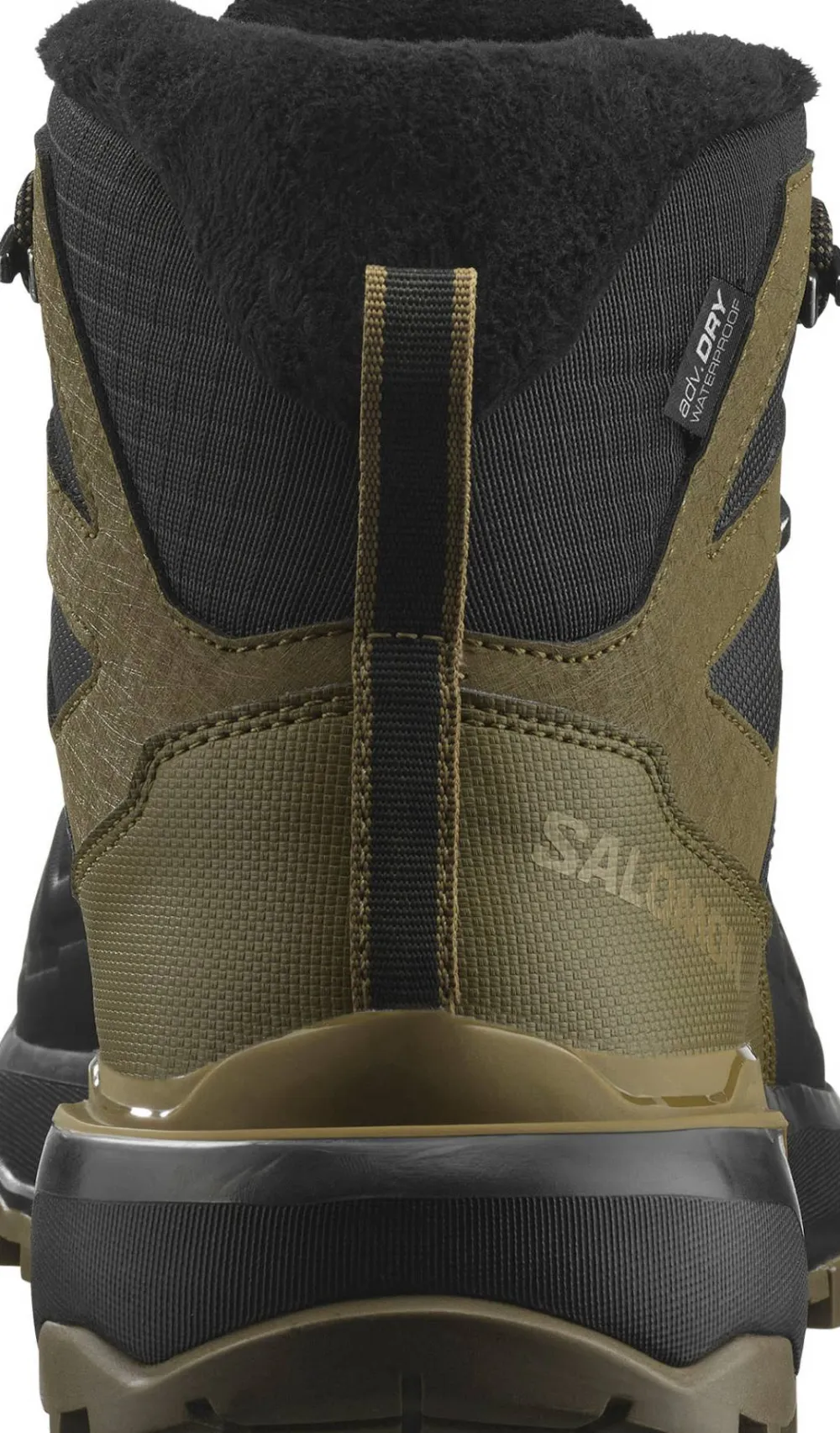 New Salomon Men's X Ultra Snowpilot Waterproof Black/Military Olive/Gothic Olive Black / Military Olive / Gothic Olive