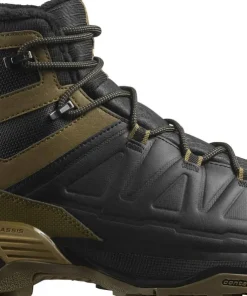 New Salomon Men's X Ultra Snowpilot Waterproof Black/Military Olive/Gothic Olive Black / Military Olive / Gothic Olive