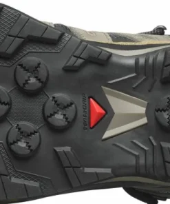 Online Salomon Men's X-Adventure Recon Mid GORE-TEX Asphalt/Falcon/Coyote Brown