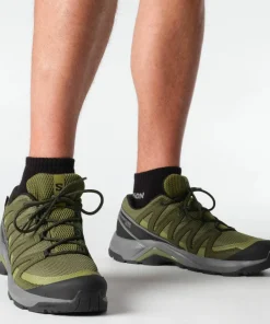 Discount Salomon Men's X-Adventure Recon GORE-TEX Olive Night/Martini Olive/Pewter
