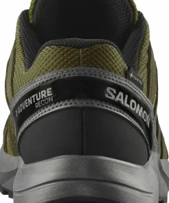 Discount Salomon Men's X-Adventure Recon GORE-TEX Olive Night/Martini Olive/Pewter