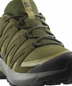 Discount Salomon Men's X-Adventure Recon GORE-TEX Olive Night/Martini Olive/Pewter