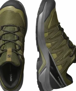 Discount Salomon Men's X-Adventure Recon GORE-TEX Olive Night/Martini Olive/Pewter
