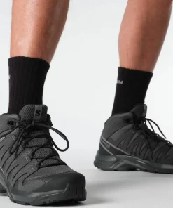 Clearance Salomon Men's X-Adventure Recon Mid GORE-TEX Asphalt/Phantom/Castlerock