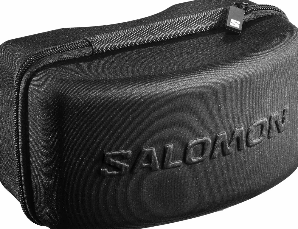Hot Salomon Sentry Pro Sigma (And Extra Lens) Black