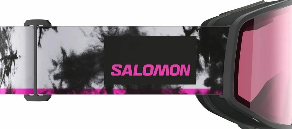 Hot Salomon Sentry Pro Sigma (And Extra Lens) Black