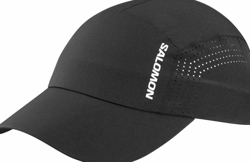 Outlet Salomon Shakeout Cap Deep Black Deep Black/