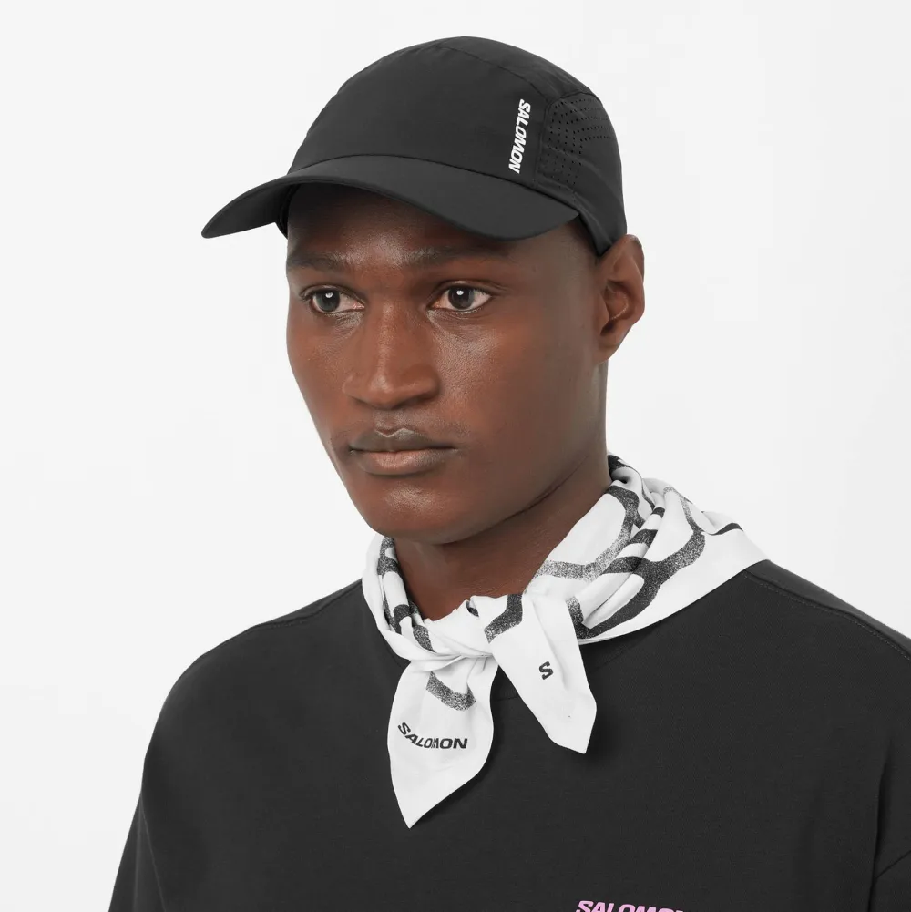 Outlet Salomon Shakeout Cap Deep Black Deep Black/