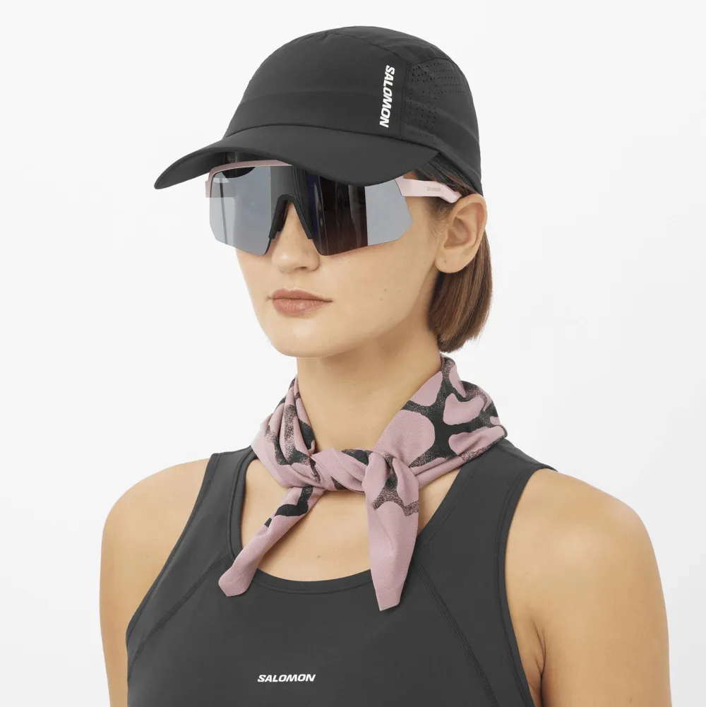 Outlet Salomon Shakeout Cap Deep Black Deep Black/