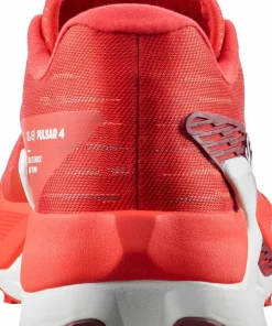 Outlet Salomon S/Lab Pulsar 4 Fiery Red/Vanilla Ice/Andorra
