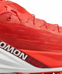 Outlet Salomon S/Lab Pulsar 4 Fiery Red/Vanilla Ice/Andorra