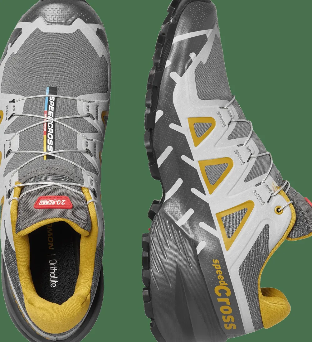 Best Salomon Speedcross 6 20 Years Castlerock/Asphalt/Arrowwood