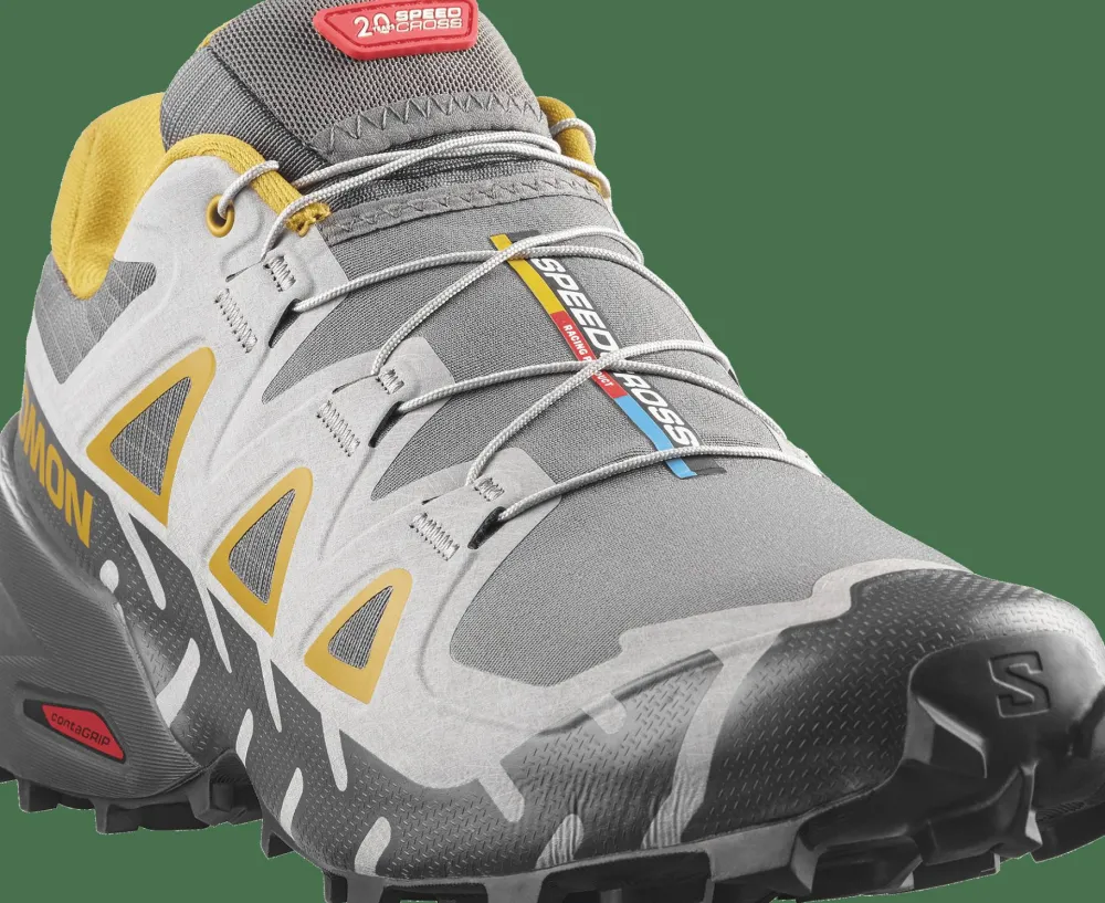Best Salomon Speedcross 6 20 Years Castlerock/Asphalt/Arrowwood