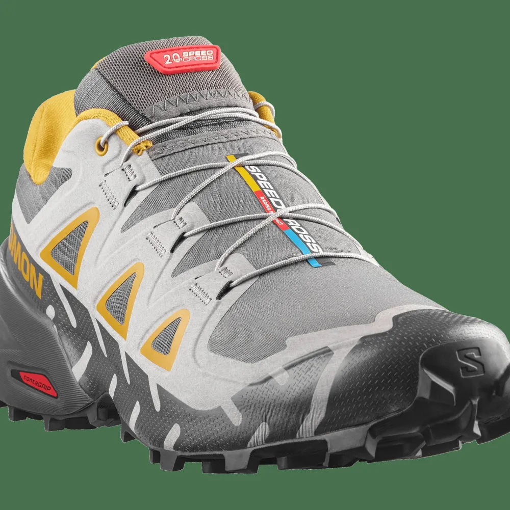 Best Salomon Speedcross 6 20 Years Castlerock/Asphalt/Arrowwood