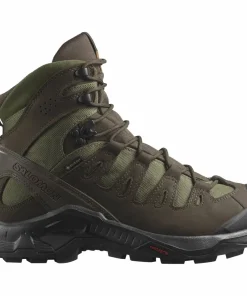 Sale Salomon Unisex Quest Tracker GORE-TEX Earth Brown/Ranger Green/Black Earth Brown / Ranger Green / Black