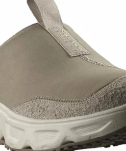 Salomon Unisex Reelax Slide Ultra Vintage Khaki/Almond Milk/Falcon Vintage Khaki / Almond Milk / Falcon