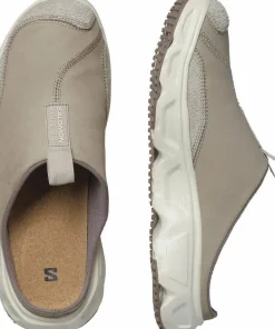 Salomon Unisex Reelax Slide Ultra Vintage Khaki/Almond Milk/Falcon Vintage Khaki / Almond Milk / Falcon