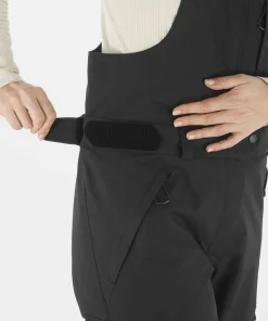 Discount Salomon Women's Bashley Bib Pant Deep Black