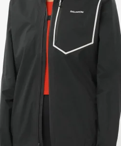 Best Salomon Women's Bonatti Pro Jacket Deep Black