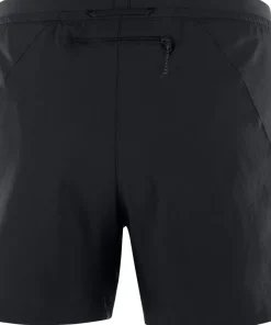 Outlet Salomon Women's Cross 5'' Shorts Deep Black DEEP BLACK/