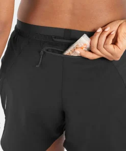 Outlet Salomon Women's Cross 5'' Shorts Deep Black DEEP BLACK/