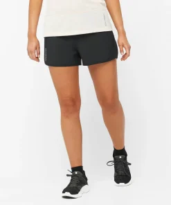 Hot Salomon Women's Cross 3'' Shorts DEEP BLACK