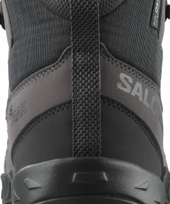 Salomon Women's Crosstrak Waterproof Nine Iron / Excalibur / Phantom
