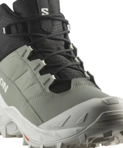 Online Salomon Women's Crosstrak Waterproof Agave Green/Black/Canary Green Agave Green / Black / Canary Green